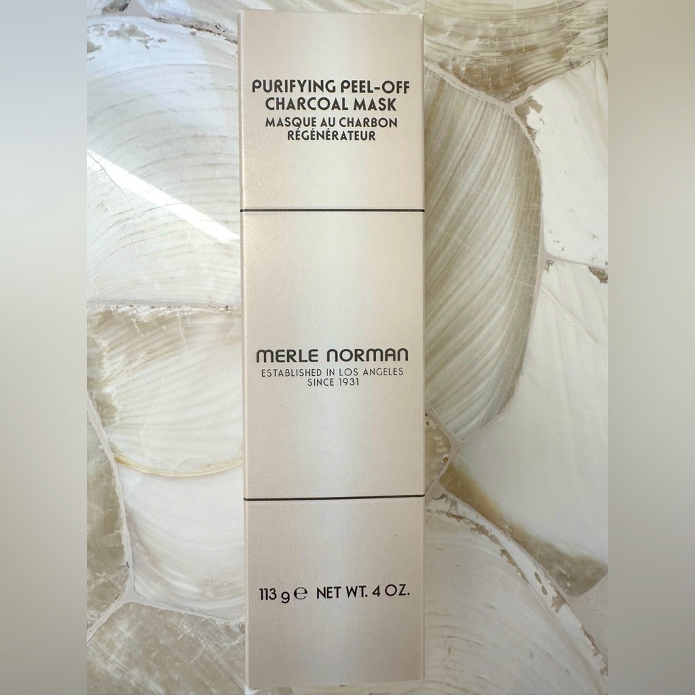 MERLE NORMAN Purifying Peel-Off Charcoal Mask, 113g 4oz